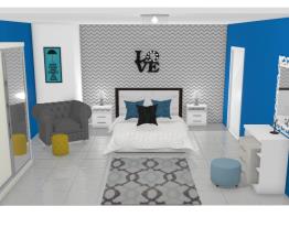 quarto casal