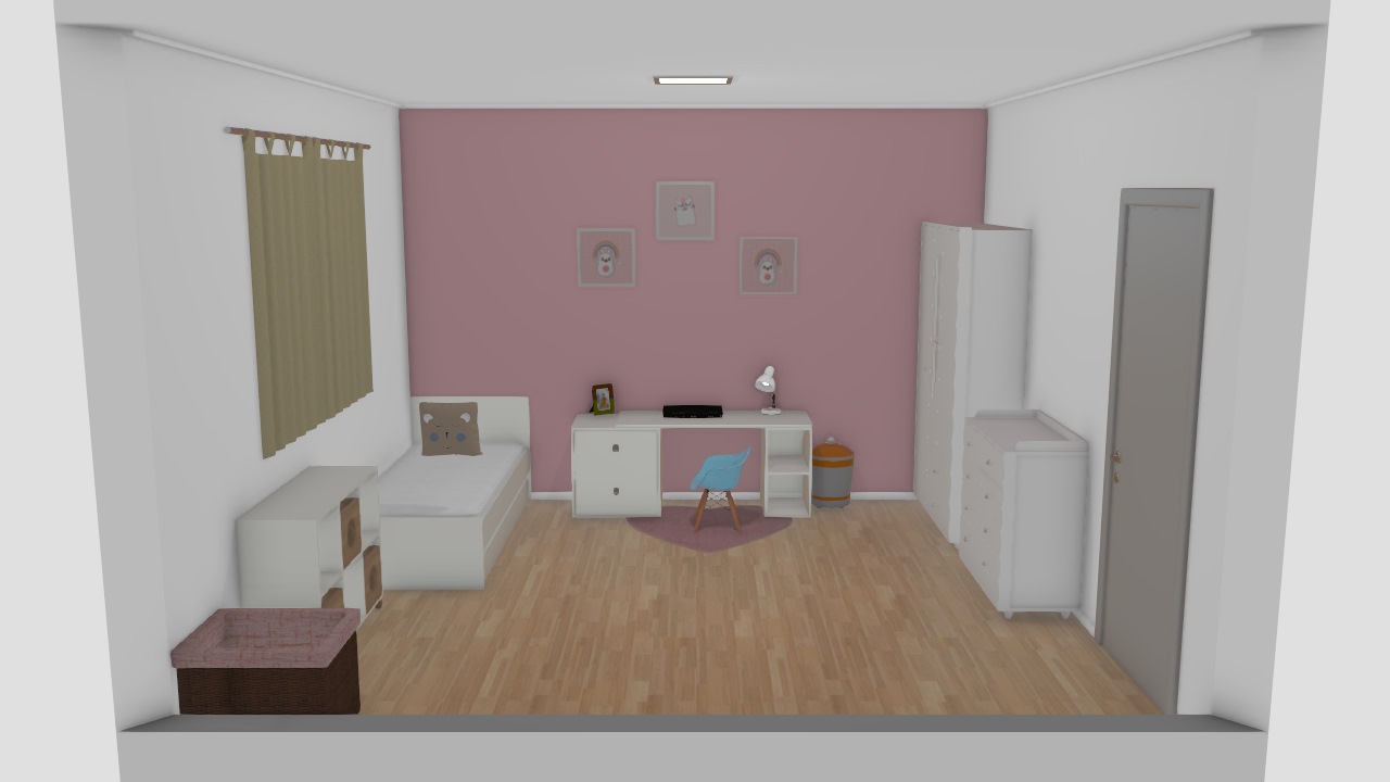 Quarto infantil