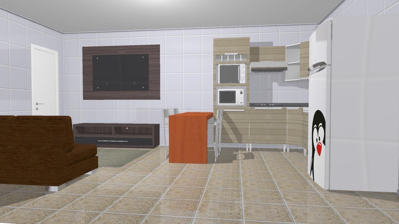 cleiton cozinha e sala