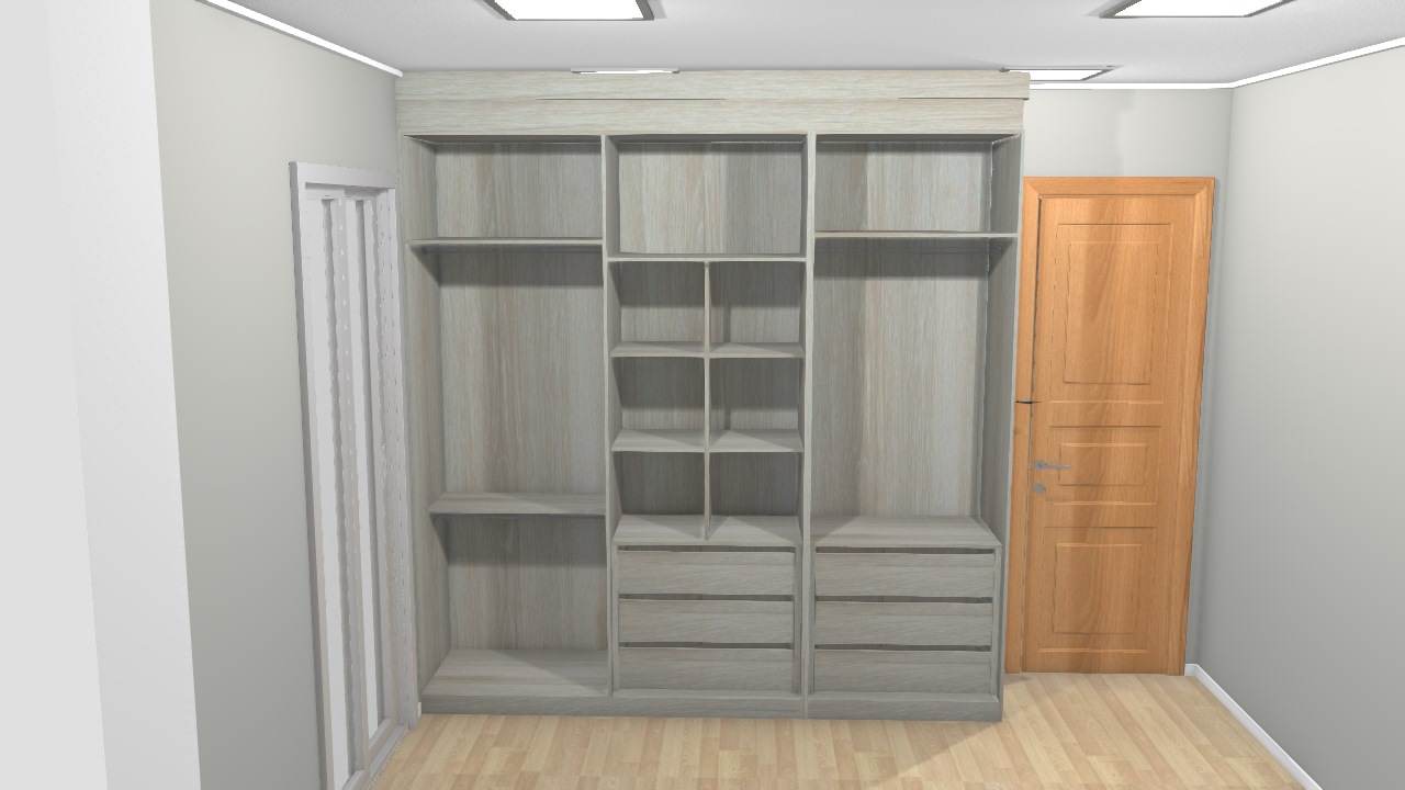 DORM. CLOSET D. NILDA \ ALBERTO - APTO VILA TUPI