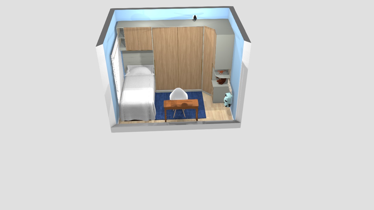 Quarto solteiro 2