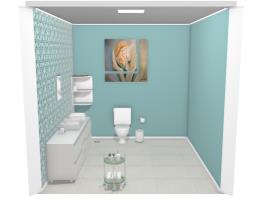 banheiro do estudio de arquitetura 