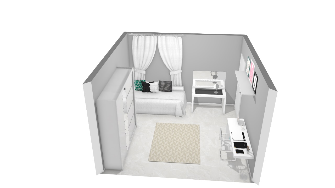 Quarto Tumblr- Projeto