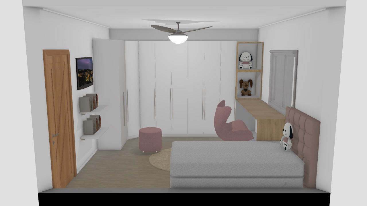 Quarto menina 