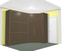 projeto Fernanda vila do horto quarto 3,15m x 2,55m