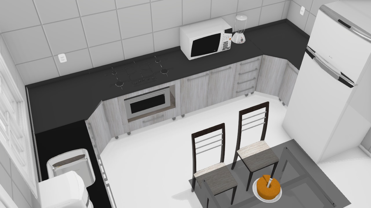 cozinha inferior cooktop