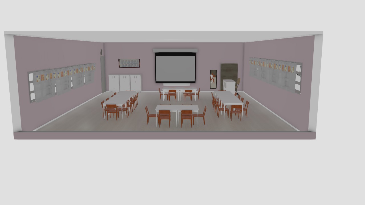 Sala de Aula Infantil 1 7A