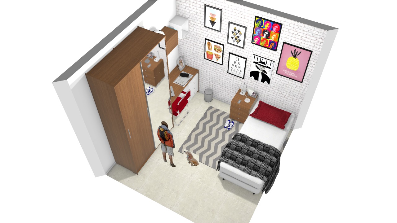 Quarto Amanda 91