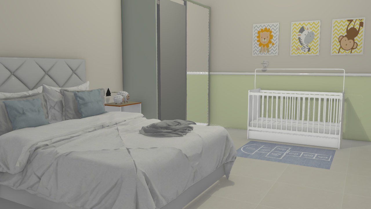 Quarto infantil - Bebe 2024