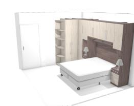 dormitorio 1 moldulado serra