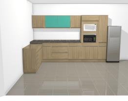 Cozinha modular Decibal Adorei