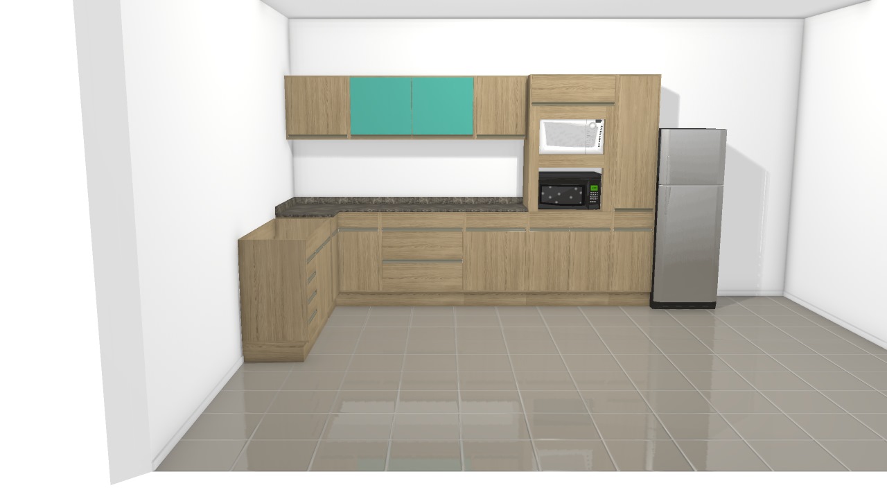 Cozinha modular Decibal Adorei