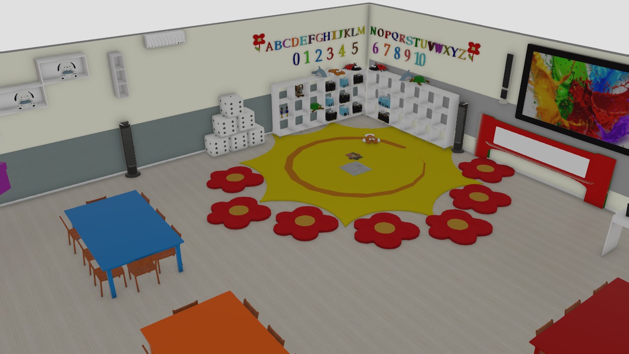 Sala de Aula Infantil 1