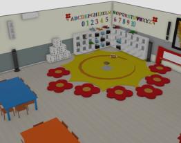 Sala de Aula Infantil 1