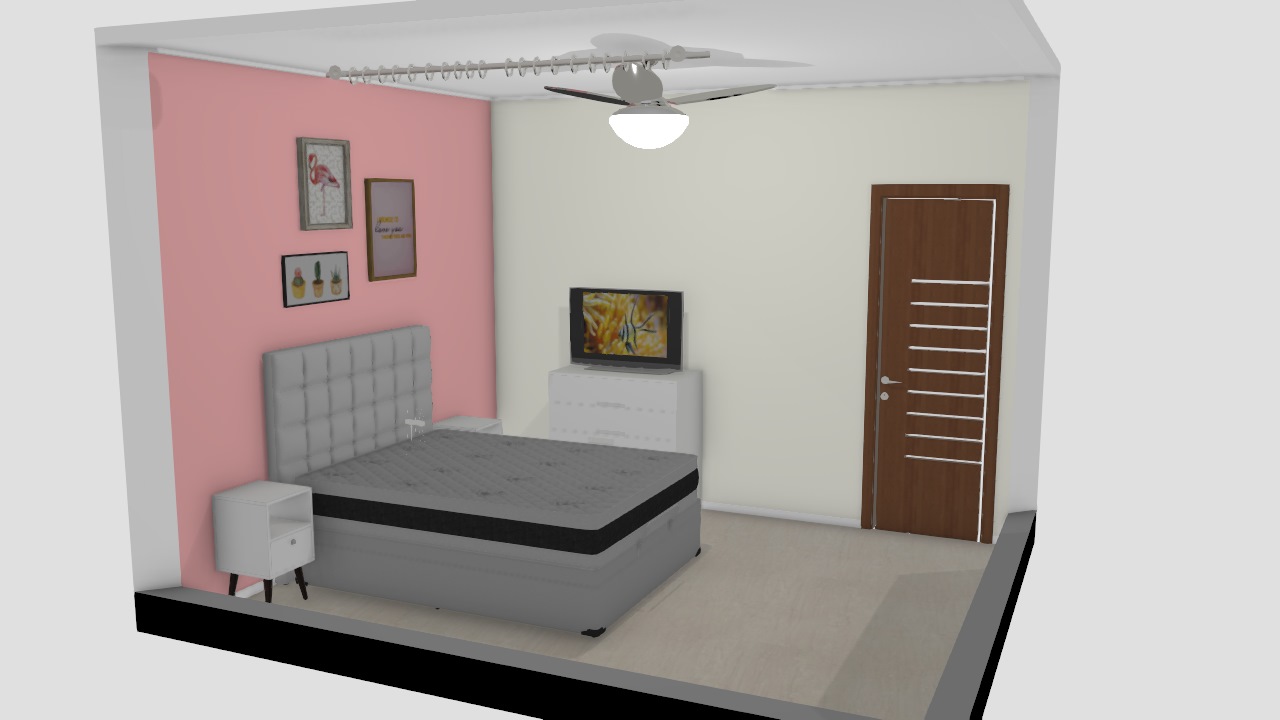 Dormitorio casal Moradas C&J
