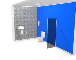 Reforma da casa - quarto  espaço/  banheiro 