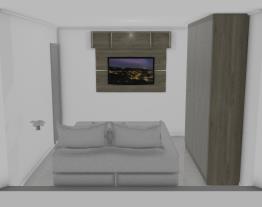 dormitorio modulado Master Eliane 3 ,00 x2,30