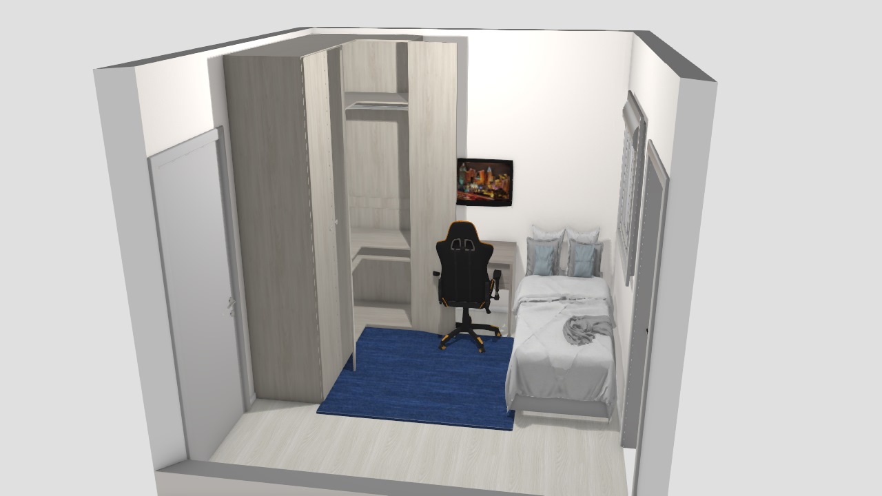 Quarto - Henrique