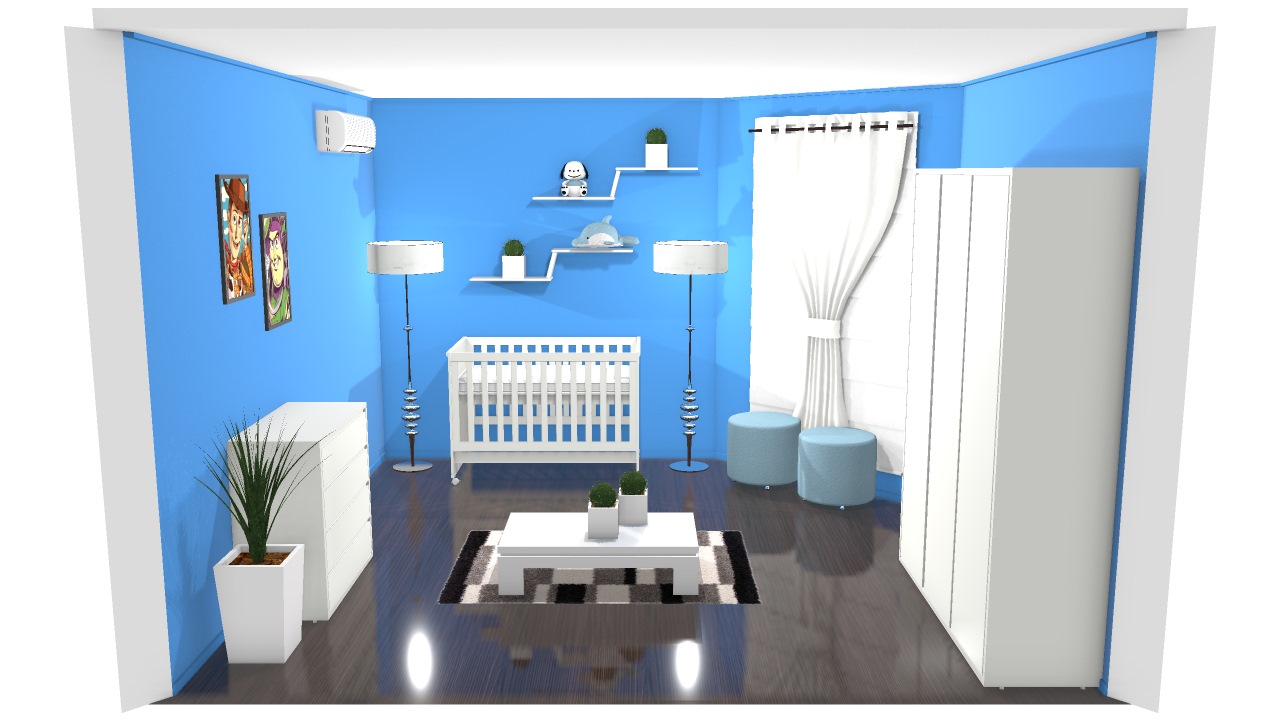 Quarto do bebe casa 1