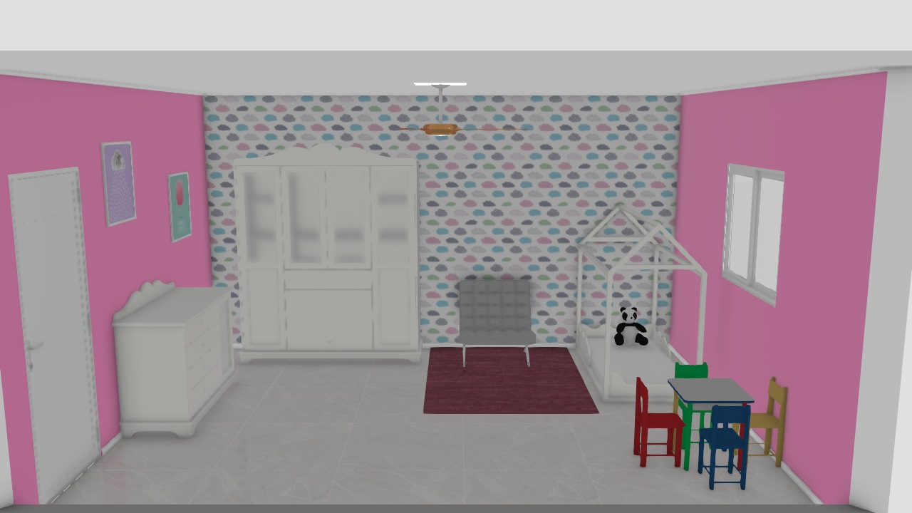 quarto infantil