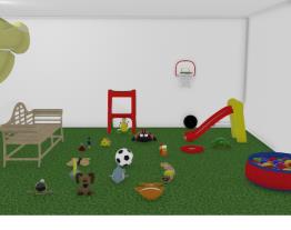 Garagem/Espaço para crianças
