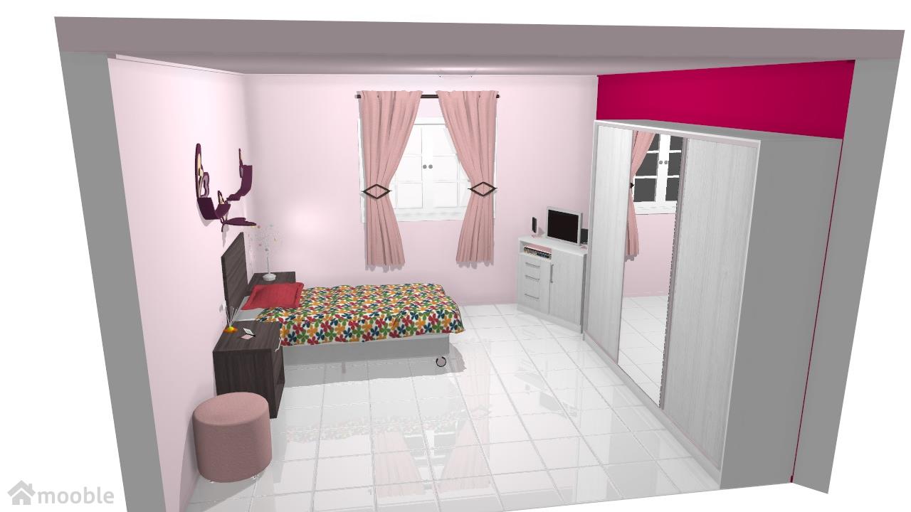 Quarto Menina 1