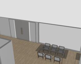 Meu projeto Kappesberg-sala, cozinha e sala de jantar