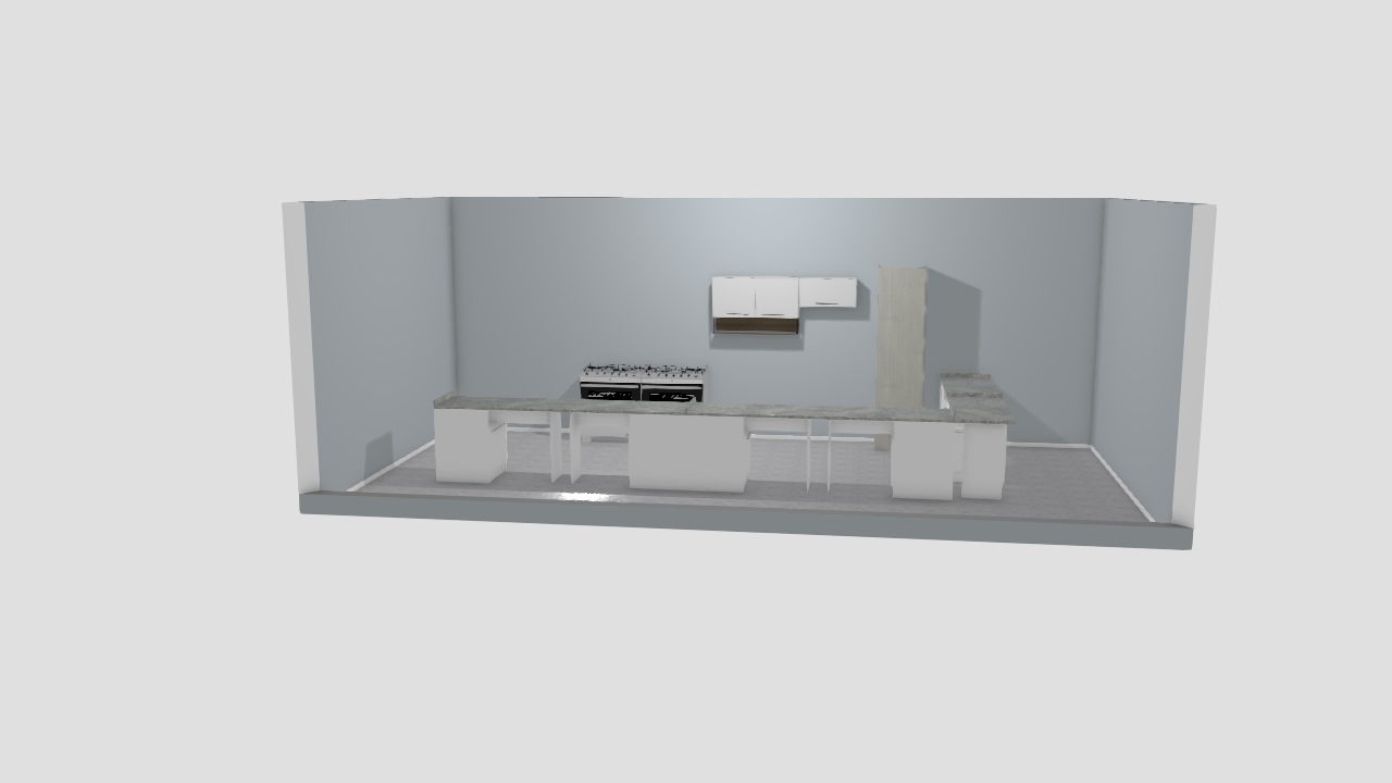 layout de cozinha T.O