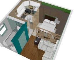 Apartamento 25 m2