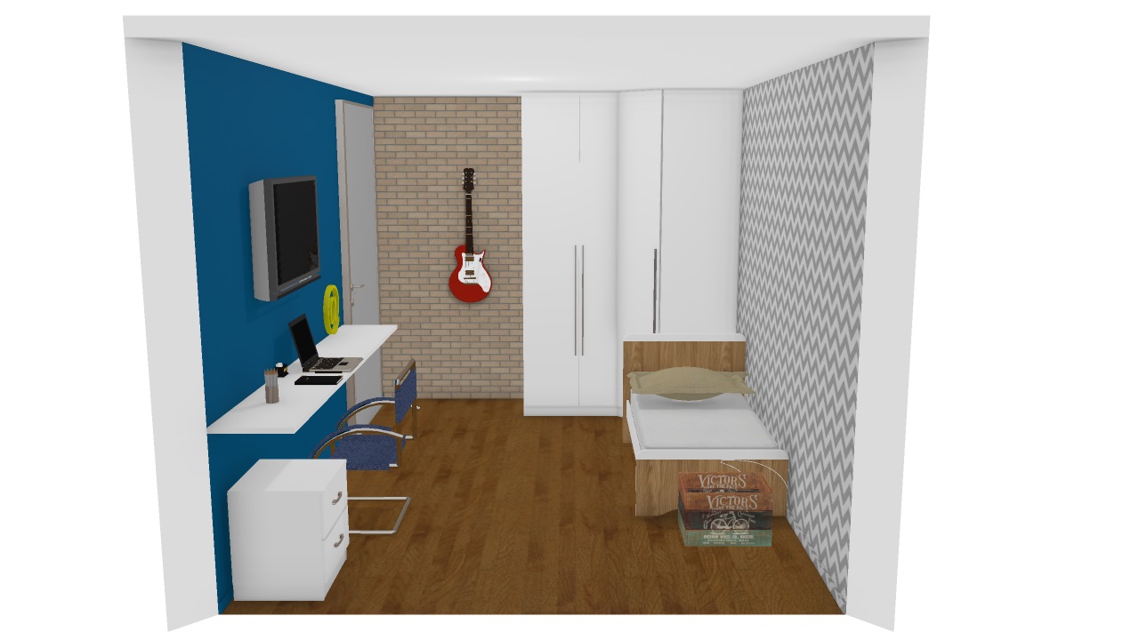 Meu projeto no Mooble - Quarto