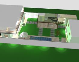 Casa piscina sol