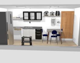 Projeto - Cozinha - armário maior