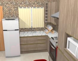 Meu projeto cozinha casinha Kappesberg