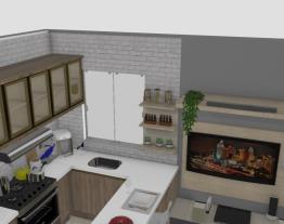 Cozinha Integrada/Casa 2
