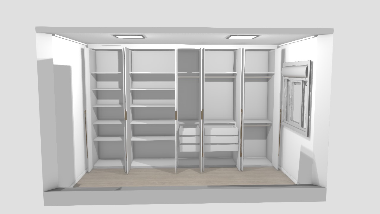 Closet / Home office