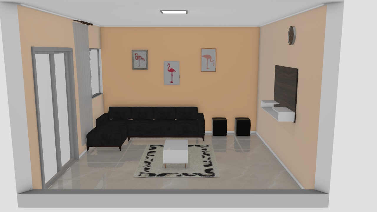 Meu projeto de sala de estar MOOBLE