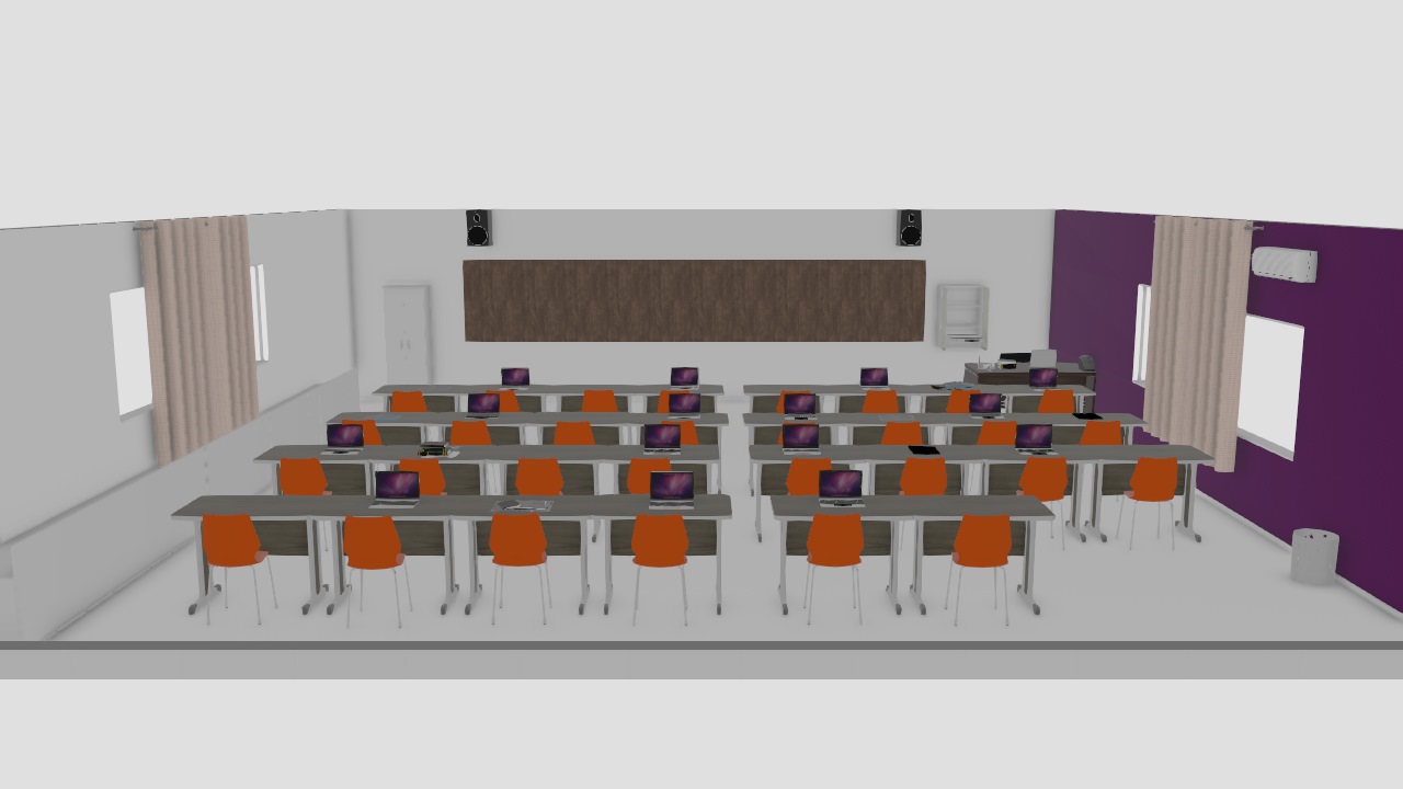 Sala de aulas