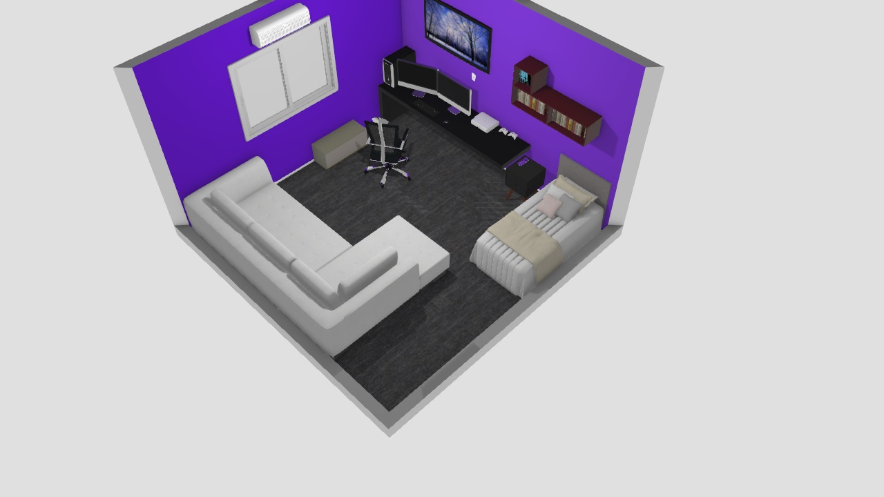 Projeto Quarto Gamer