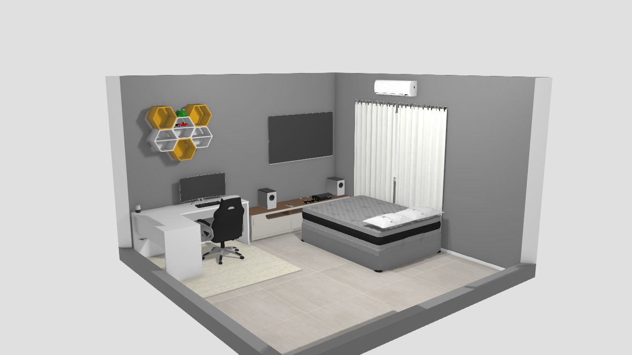 Projeto: Quarto Gamer