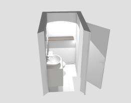 1° projeto lavabo