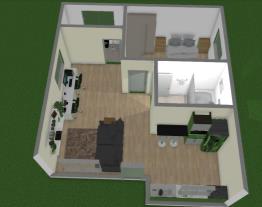 Projeto casa 52 m²