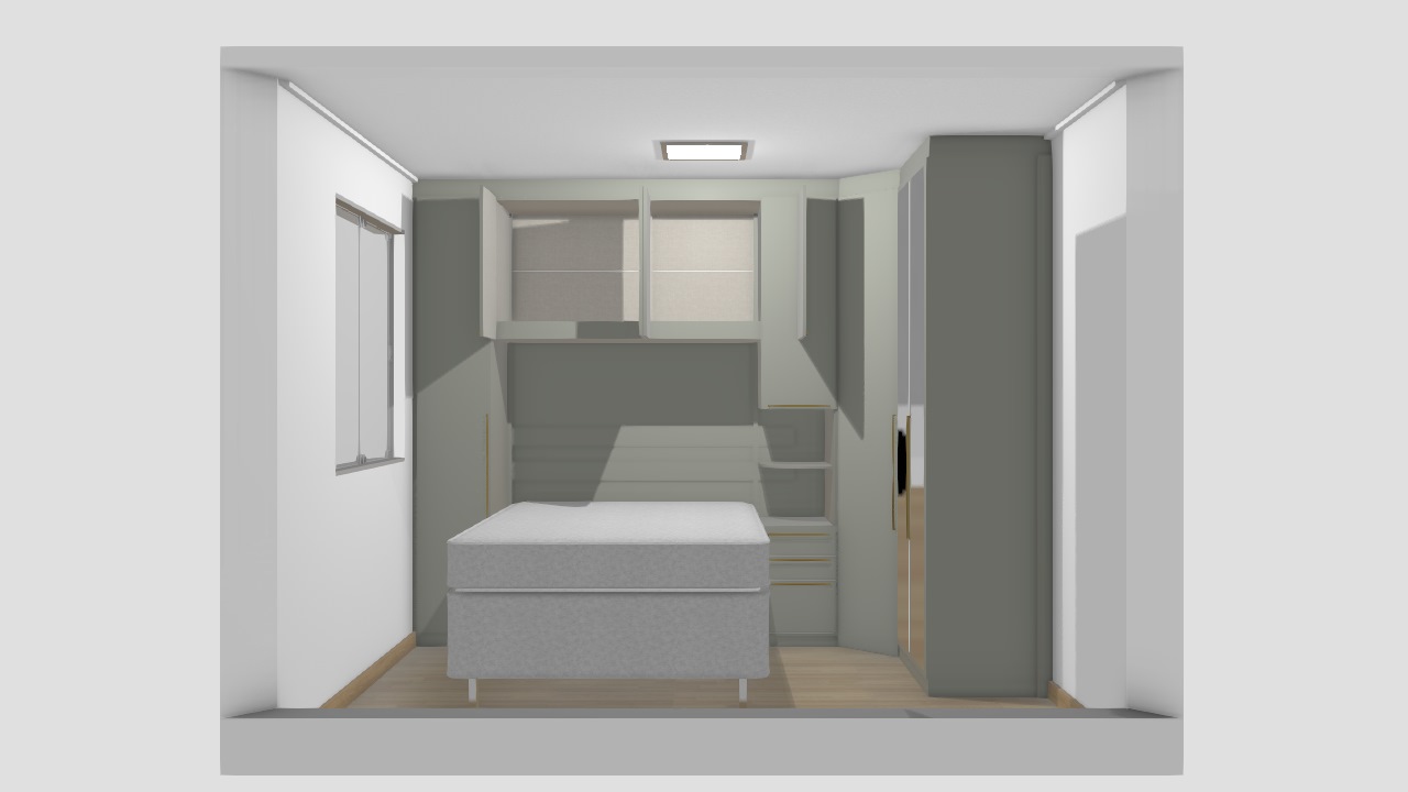 DORMITORIO CASAL - SELETTO - HENN - OP. 01