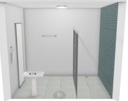 banheiro - Casa Derick