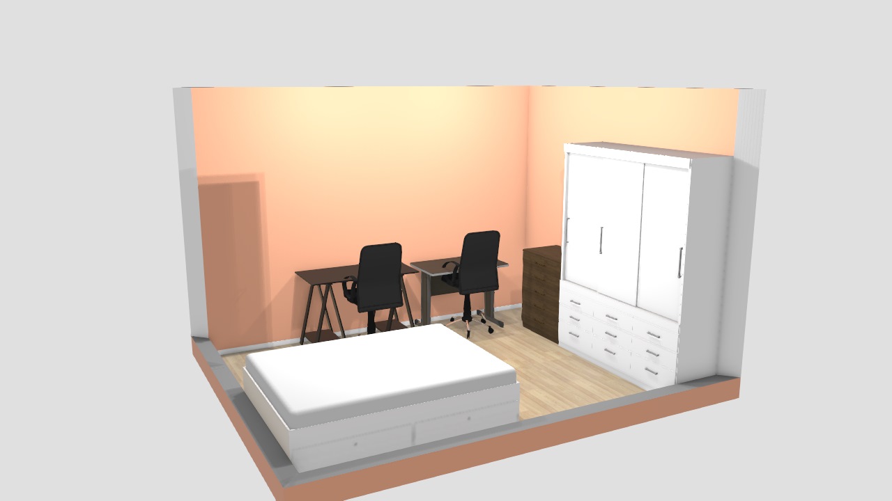 Projeto 1 do quarto com computador