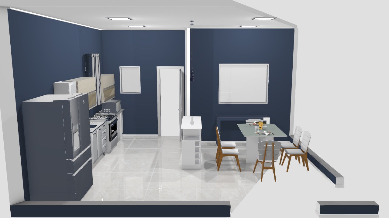 Cozinha/Sala de Jantar