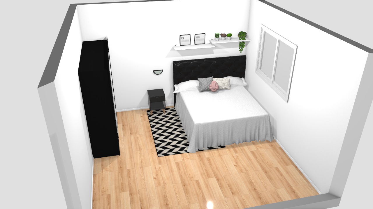 quarto casal apto