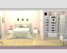 Meu projeto no Mooble - Quarto creme de leite