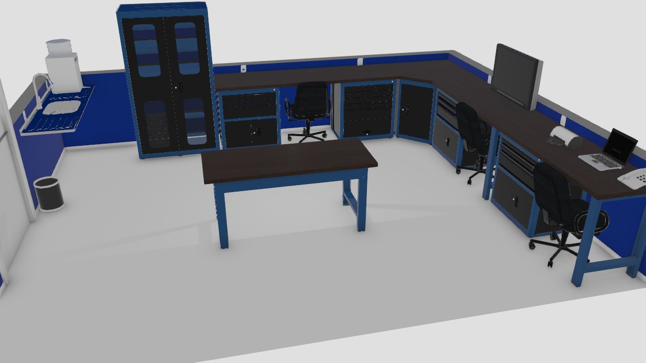 Meu projeto Tramontina Pro laboratório automação e elétrica