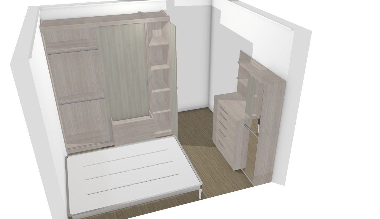 Quarto Casal modelo 01