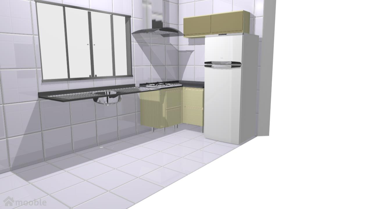 cozinha 7m²